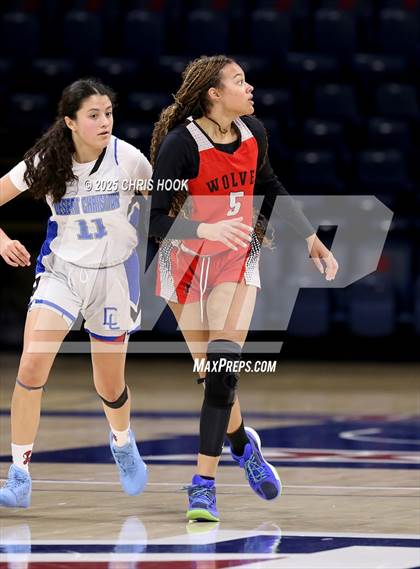 Thumbnail 3 in St. Augustine Catholic vs Desert Christian (McKale Center) photogallery.