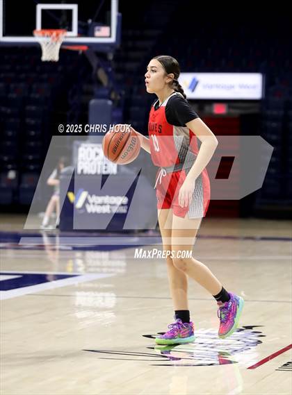 Thumbnail 2 in St. Augustine Catholic vs Desert Christian (McKale Center) photogallery.