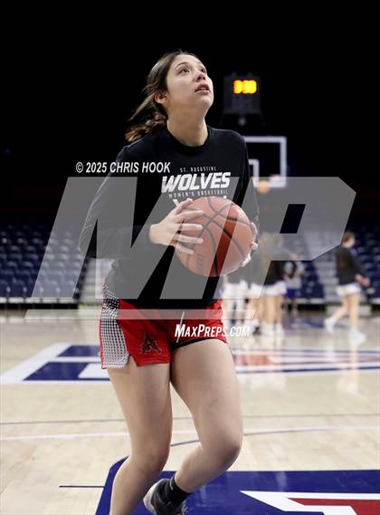 Thumbnail 2 in St. Augustine Catholic vs Desert Christian (McKale Center) photogallery.