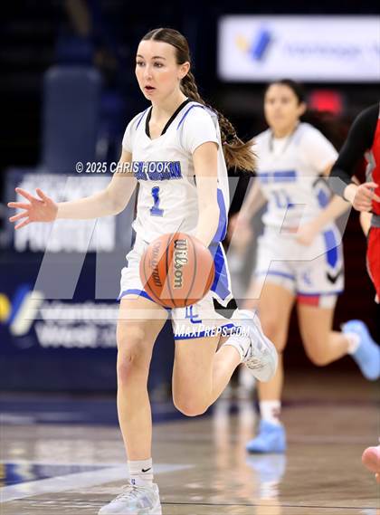 Thumbnail 1 in St. Augustine Catholic vs Desert Christian (McKale Center) photogallery.