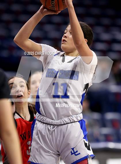 Thumbnail 2 in St. Augustine Catholic vs Desert Christian (McKale Center) photogallery.