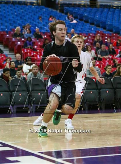 Thumbnail 3 in Redding Christian vs. Vacaville Christian (At Sleep Train Arena) photogallery.