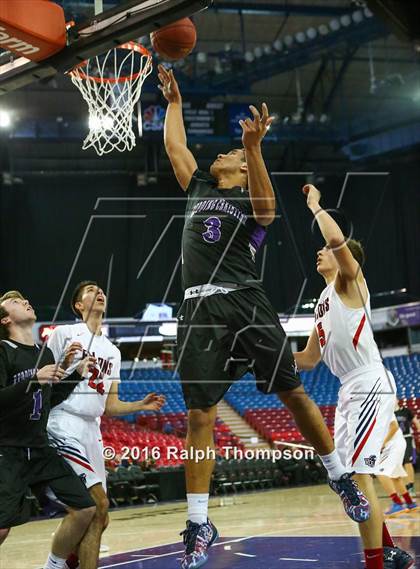 Thumbnail 3 in Redding Christian vs. Vacaville Christian (At Sleep Train Arena) photogallery.