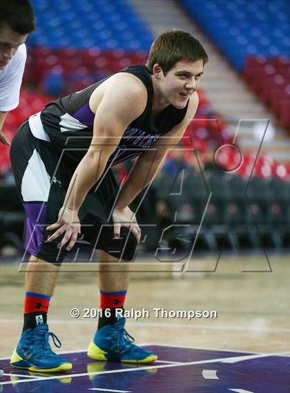 Thumbnail 2 in Redding Christian vs. Vacaville Christian (At Sleep Train Arena) photogallery.