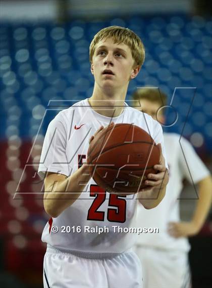 Thumbnail 3 in Redding Christian vs. Vacaville Christian (At Sleep Train Arena) photogallery.