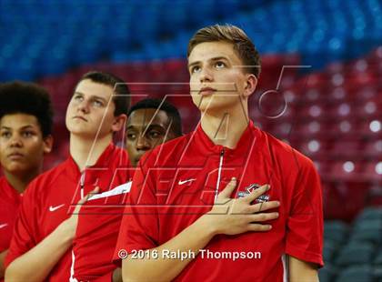 Thumbnail 3 in Redding Christian vs. Vacaville Christian (At Sleep Train Arena) photogallery.