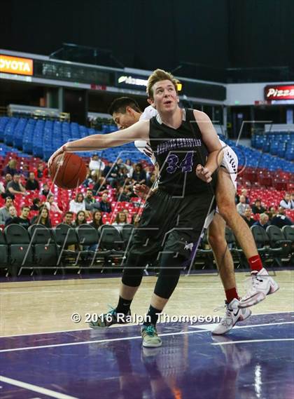Thumbnail 3 in Redding Christian vs. Vacaville Christian (At Sleep Train Arena) photogallery.