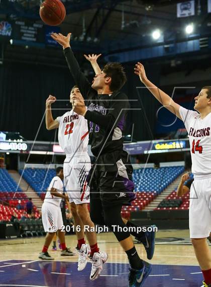 Thumbnail 3 in Redding Christian vs. Vacaville Christian (At Sleep Train Arena) photogallery.