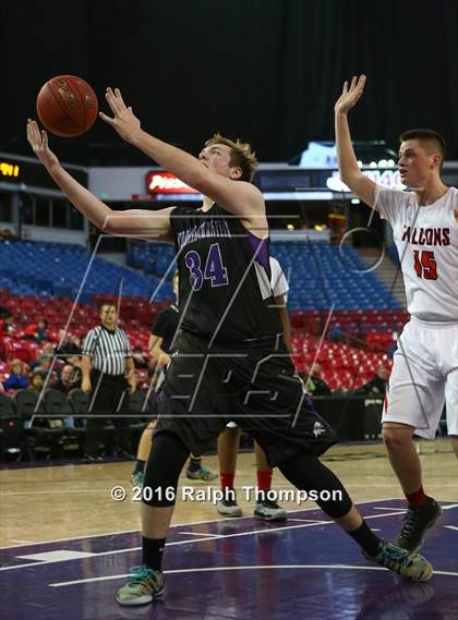 Thumbnail 3 in Redding Christian vs. Vacaville Christian (At Sleep Train Arena) photogallery.