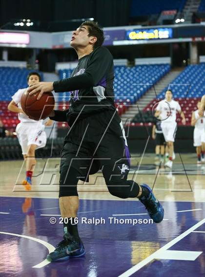 Thumbnail 3 in Redding Christian vs. Vacaville Christian (At Sleep Train Arena) photogallery.
