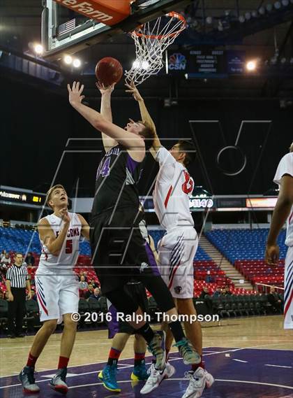 Thumbnail 1 in Redding Christian vs. Vacaville Christian (At Sleep Train Arena) photogallery.