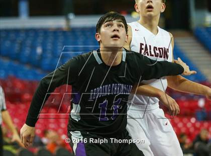 Thumbnail 3 in Redding Christian vs. Vacaville Christian (At Sleep Train Arena) photogallery.