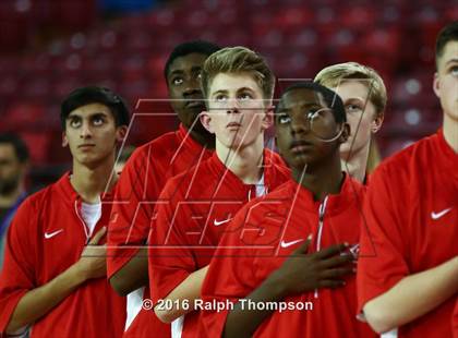 Thumbnail 3 in Redding Christian vs. Vacaville Christian (At Sleep Train Arena) photogallery.