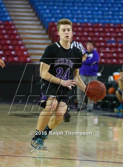 Thumbnail 2 in Redding Christian vs. Vacaville Christian (At Sleep Train Arena) photogallery.