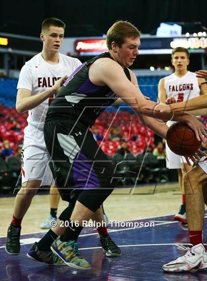 Thumbnail 3 in Redding Christian vs. Vacaville Christian (At Sleep Train Arena) photogallery.