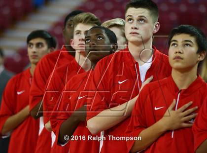 Thumbnail 2 in Redding Christian vs. Vacaville Christian (At Sleep Train Arena) photogallery.