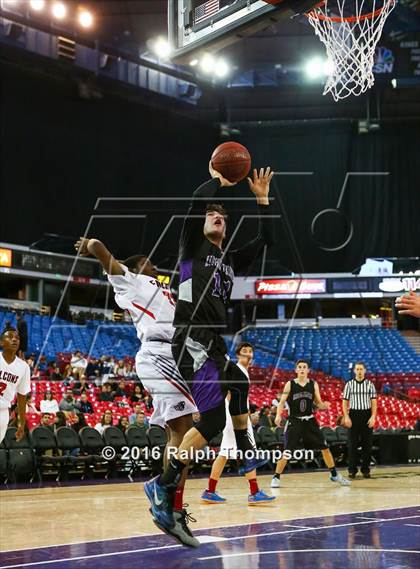 Thumbnail 3 in Redding Christian vs. Vacaville Christian (At Sleep Train Arena) photogallery.