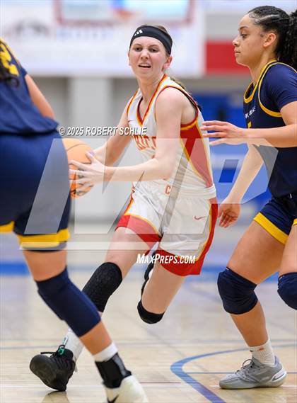 Thumbnail 1 in Chico vs. Oak Ridge (Folsom Vista Winter Classic) photogallery.