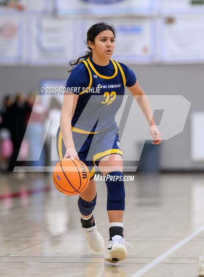 Thumbnail 3 in Chico vs. Oak Ridge (Folsom Vista Winter Classic) photogallery.