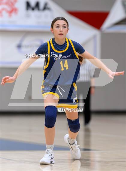 Thumbnail 1 in Chico vs. Oak Ridge (Folsom Vista Winter Classic) photogallery.