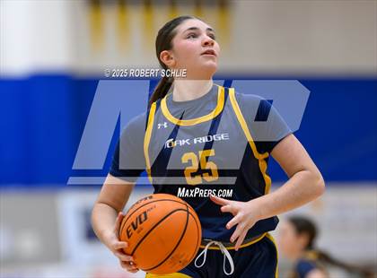 Thumbnail 1 in Chico vs. Oak Ridge (Folsom Vista Winter Classic) photogallery.