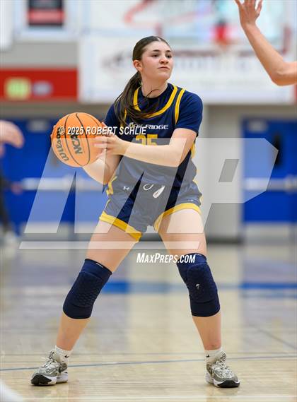 Thumbnail 2 in Chico vs. Oak Ridge (Folsom Vista Winter Classic) photogallery.