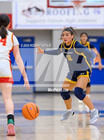 Thumbnail 2 in Chico vs. Oak Ridge (Folsom Vista Winter Classic) photogallery.