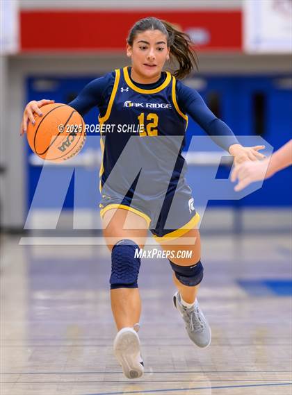 Thumbnail 3 in Chico vs. Oak Ridge (Folsom Vista Winter Classic) photogallery.