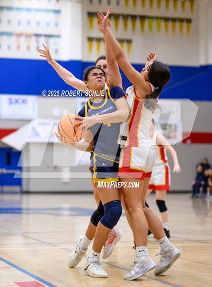 Thumbnail 1 in Chico vs. Oak Ridge (Folsom Vista Winter Classic) photogallery.