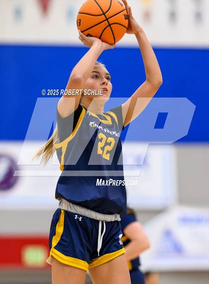 Thumbnail 1 in Chico vs. Oak Ridge (Folsom Vista Winter Classic) photogallery.