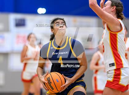 Thumbnail 3 in Chico vs. Oak Ridge (Folsom Vista Winter Classic) photogallery.