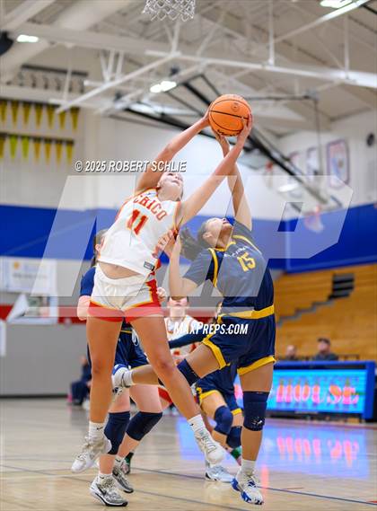 Thumbnail 3 in Chico vs. Oak Ridge (Folsom Vista Winter Classic) photogallery.