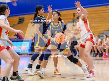 Thumbnail 1 in Chico vs. Oak Ridge (Folsom Vista Winter Classic) photogallery.