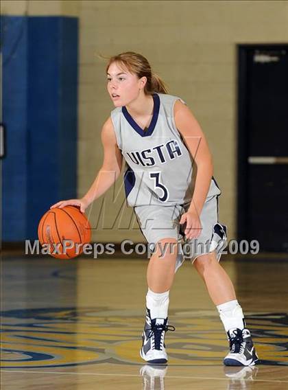 Thumbnail 2 in Vista del Lago vs. Christian Brothers (Trojan Toss-Up) photogallery.