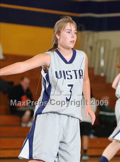 Thumbnail 3 in Vista del Lago vs. Christian Brothers (Trojan Toss-Up) photogallery.