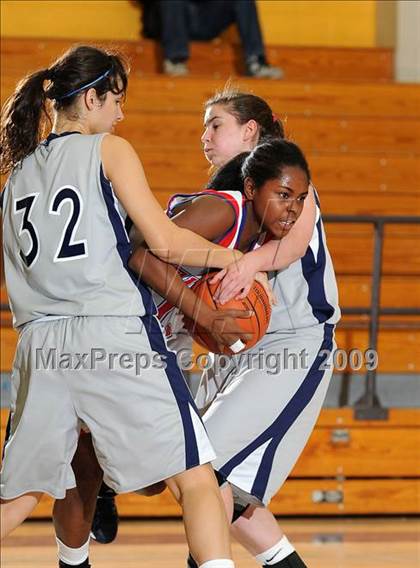 Thumbnail 3 in Vista del Lago vs. Christian Brothers (Trojan Toss-Up) photogallery.