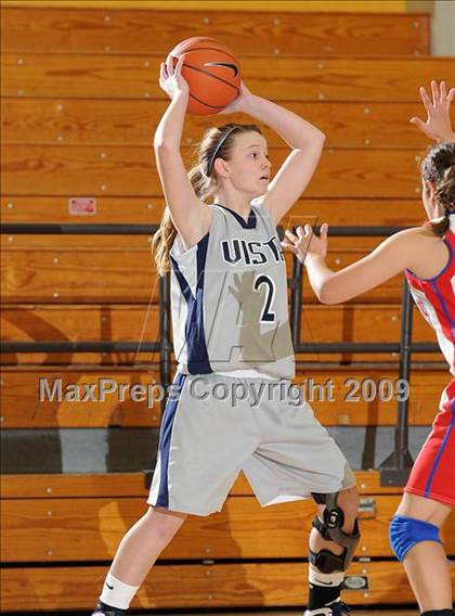 Thumbnail 3 in Vista del Lago vs. Christian Brothers (Trojan Toss-Up) photogallery.