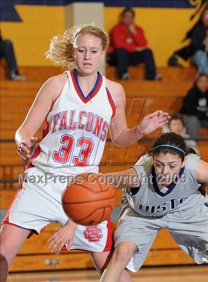 Thumbnail 3 in Vista del Lago vs. Christian Brothers (Trojan Toss-Up) photogallery.