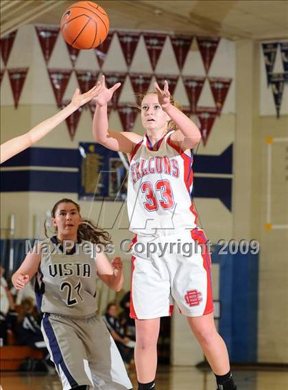 Thumbnail 3 in Vista del Lago vs. Christian Brothers (Trojan Toss-Up) photogallery.