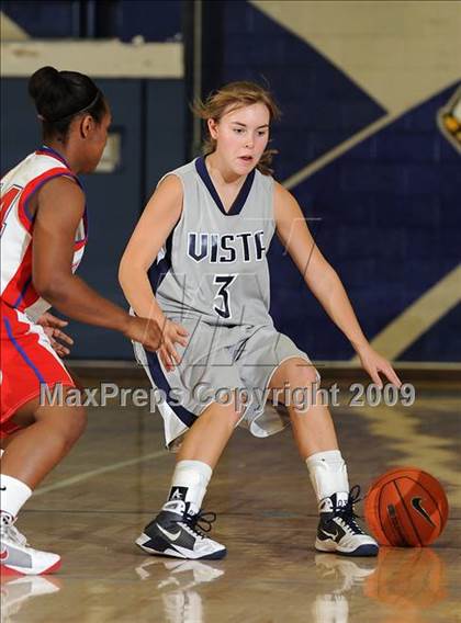 Thumbnail 3 in Vista del Lago vs. Christian Brothers (Trojan Toss-Up) photogallery.