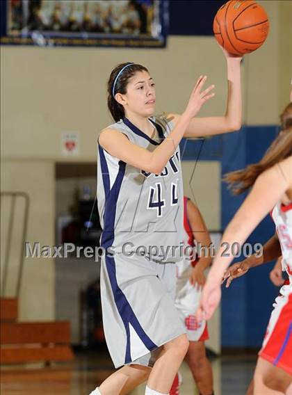 Thumbnail 2 in Vista del Lago vs. Christian Brothers (Trojan Toss-Up) photogallery.