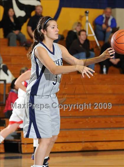 Thumbnail 2 in Vista del Lago vs. Christian Brothers (Trojan Toss-Up) photogallery.