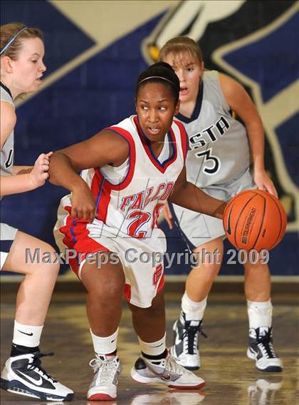 Thumbnail 3 in Vista del Lago vs. Christian Brothers (Trojan Toss-Up) photogallery.