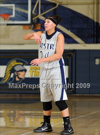 Thumbnail 2 in Vista del Lago vs. Christian Brothers (Trojan Toss-Up) photogallery.