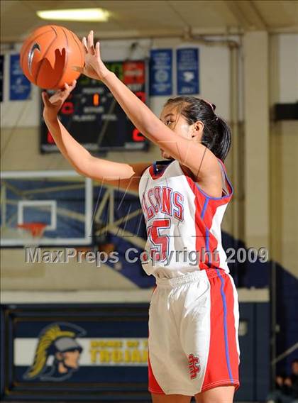 Thumbnail 3 in Vista del Lago vs. Christian Brothers (Trojan Toss-Up) photogallery.