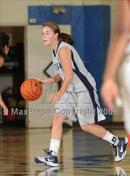 Thumbnail 3 in Vista del Lago vs. Christian Brothers (Trojan Toss-Up) photogallery.