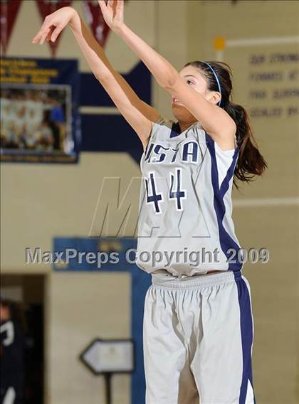 Thumbnail 3 in Vista del Lago vs. Christian Brothers (Trojan Toss-Up) photogallery.
