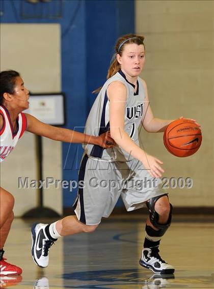 Thumbnail 1 in Vista del Lago vs. Christian Brothers (Trojan Toss-Up) photogallery.