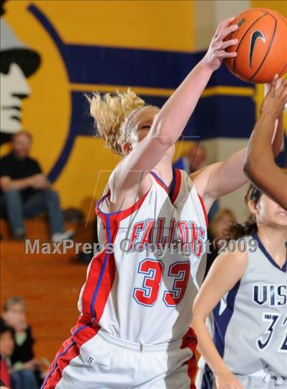 Thumbnail 2 in Vista del Lago vs. Christian Brothers (Trojan Toss-Up) photogallery.