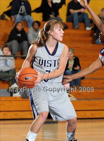 Thumbnail 1 in Vista del Lago vs. Christian Brothers (Trojan Toss-Up) photogallery.
